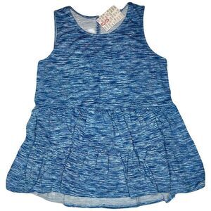 Lularoe Eliana Sleeveless Tiered Top NWT  - Size Small